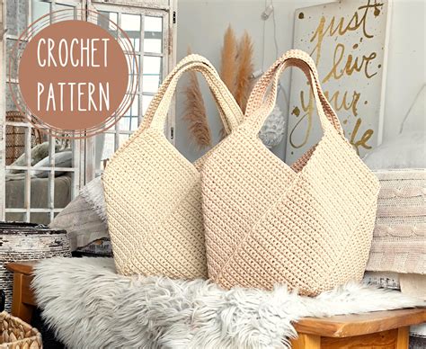 Crochet Tote Bags