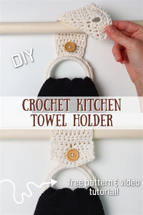 Crochet Towel Hanger Pattern