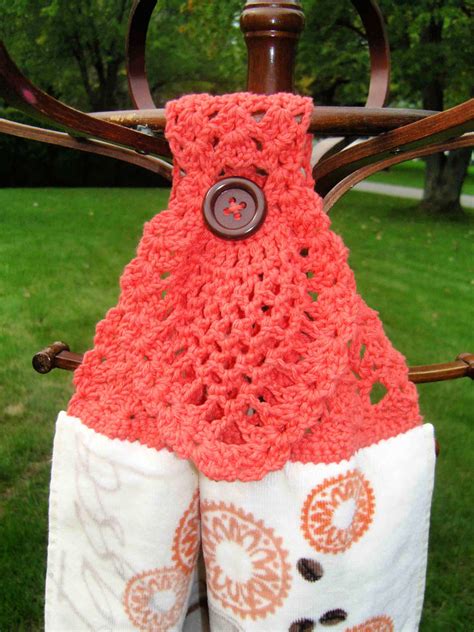 Crochet Towel Toppers