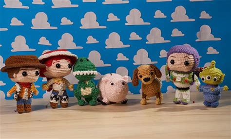 Crochet Toy Story