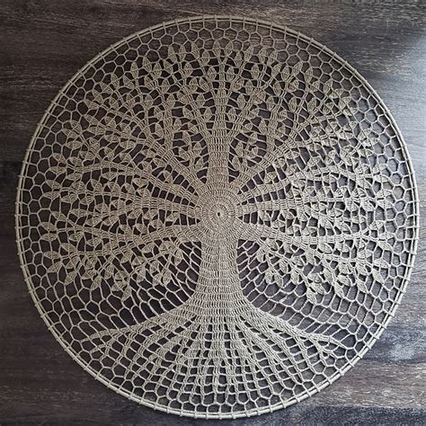 Crochet Tree Of Life