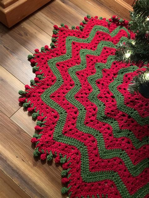 Crochet Tree Skirt