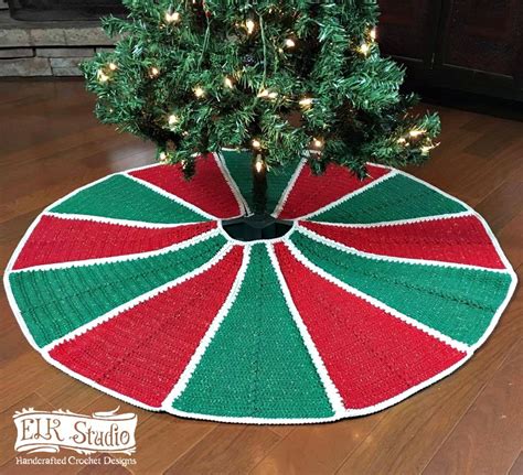 Crochet Tree Skirt Free Pattern