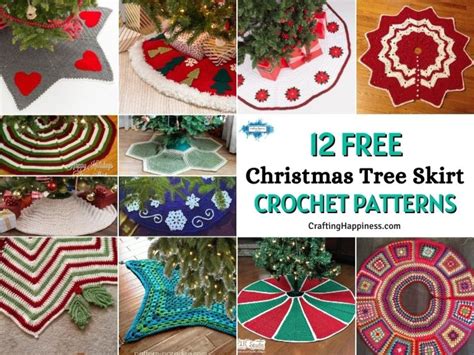 Crochet Tree Skirt Patterns Free