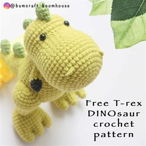 Crochet Trex Pattern