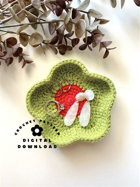 Crochet Trinket Dish