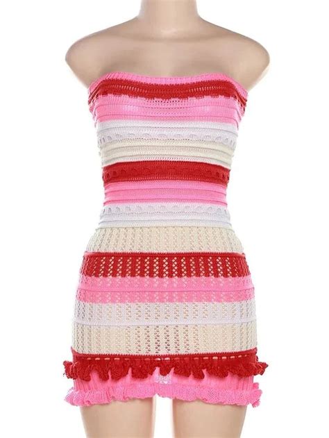 Crochet Tube Dress