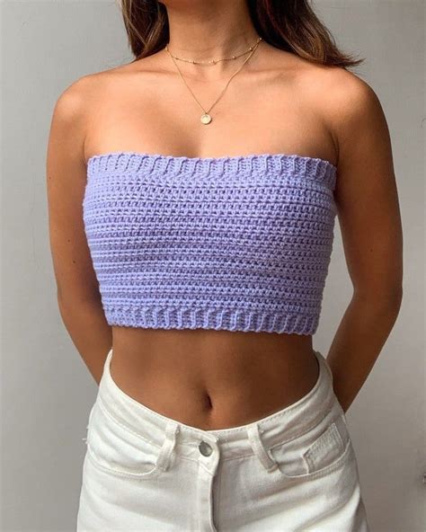 Crochet Tube Tops