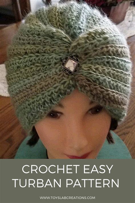 Crochet Turban Pattern