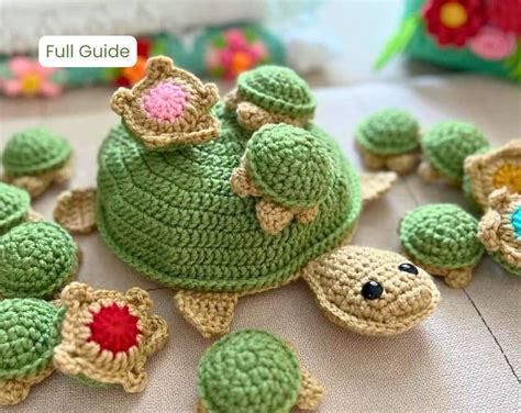 Crochet Turtle Game