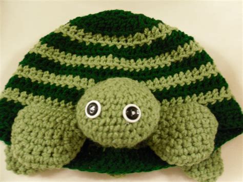 Crochet Turtle Hat