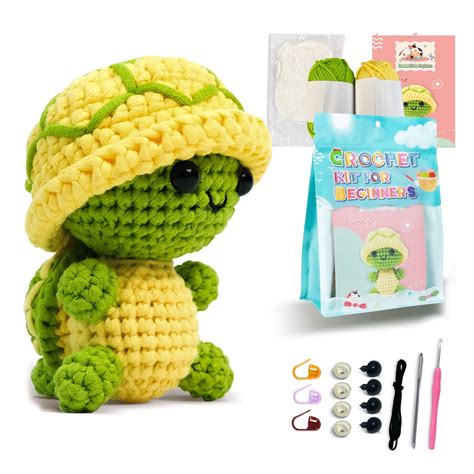 Crochet Turtle Kit