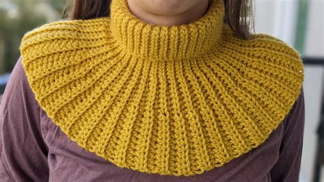 Crochet Turtle Neck