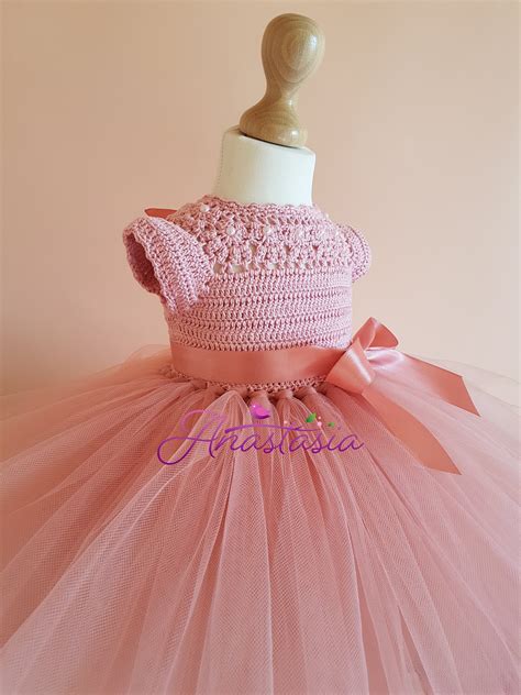 Crochet Tutu Dress