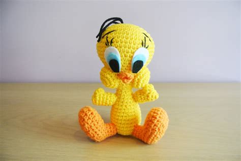 Crochet Tweety Bird