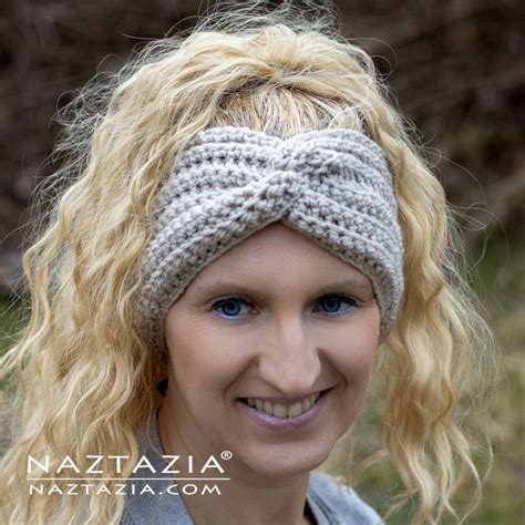 Crochet Twisted Headband Pattern