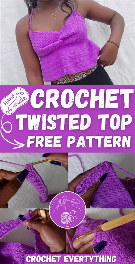 Crochet Twisted Top