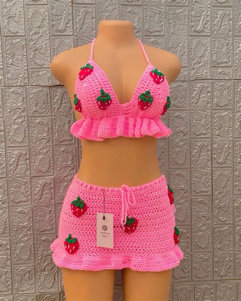 Crochet Two Piece Outfit