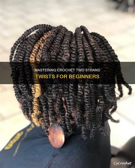 Crochet Two Strand Twist
