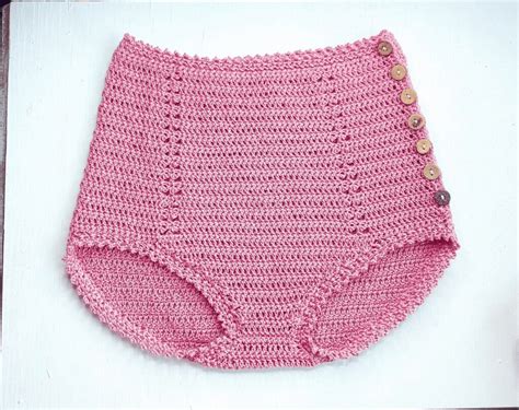Crochet Underwear