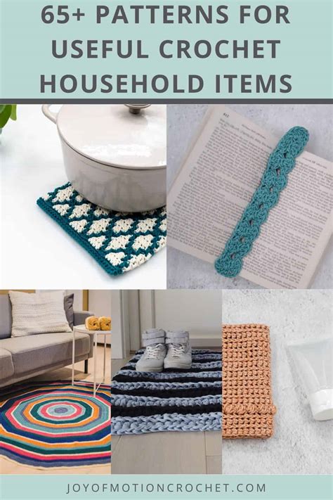 Crochet Useful Household Items