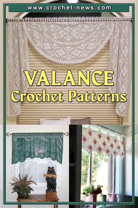 Crochet Valance Pattern