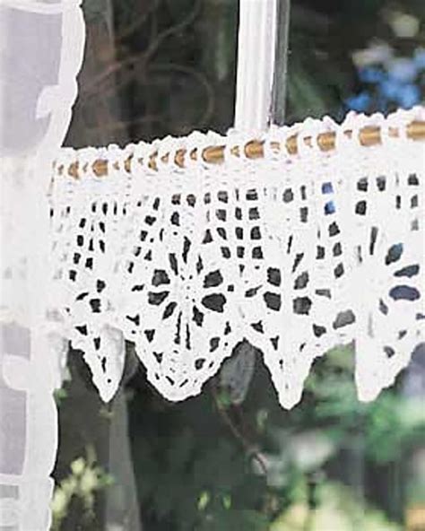 Crochet Valance Pattern Free