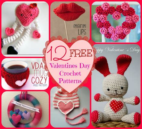 Crochet Valentine Free Patterns