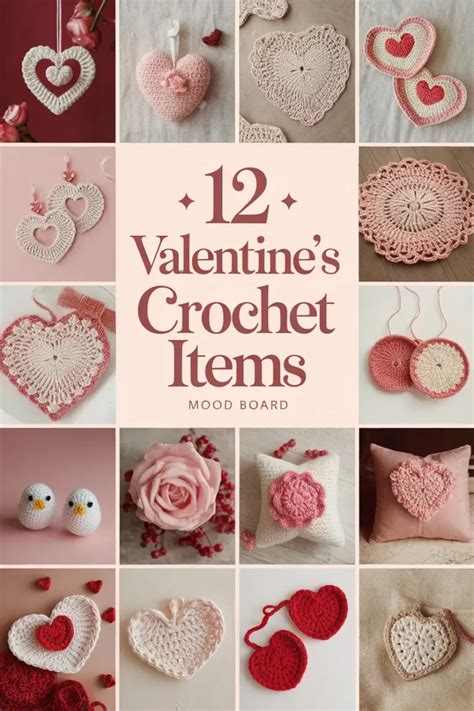 Crochet Valentines Gifts