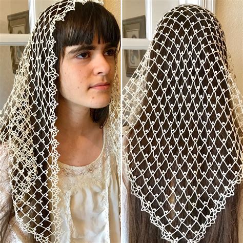 Crochet Veil Patterns