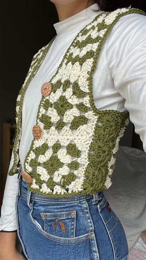 Crochet Vest Design