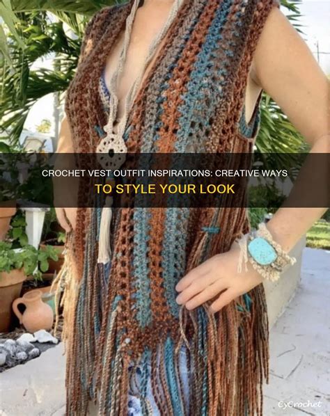 Crochet Vest Outfit