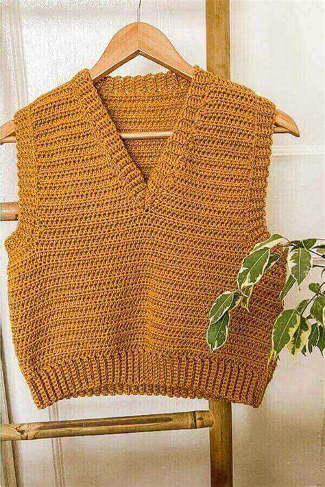 Crochet Vest Womens