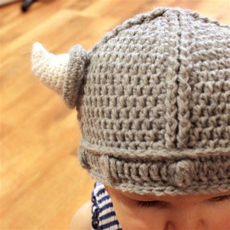 Crochet Viking Hat Free Pattern