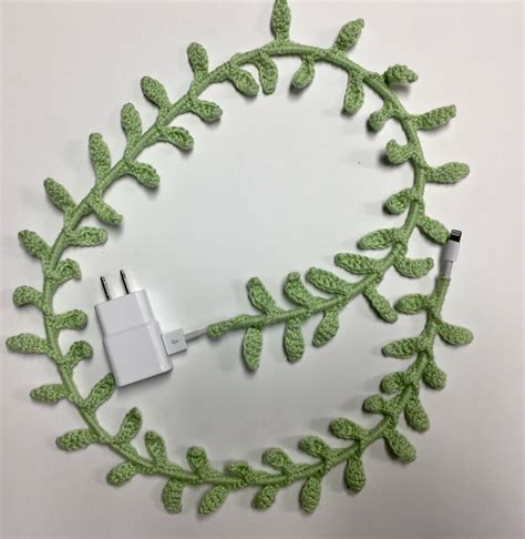Crochet Vine Charger