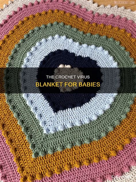 Crochet Virus Blanket