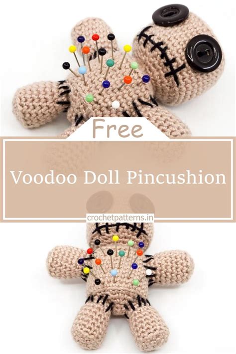 Crochet Voodoo Doll