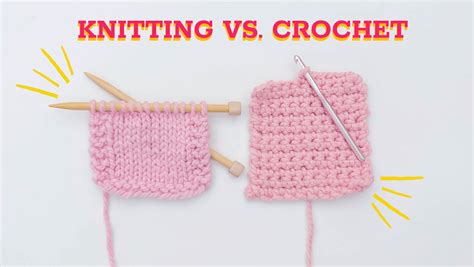 Crochet Vs Knit Scarf