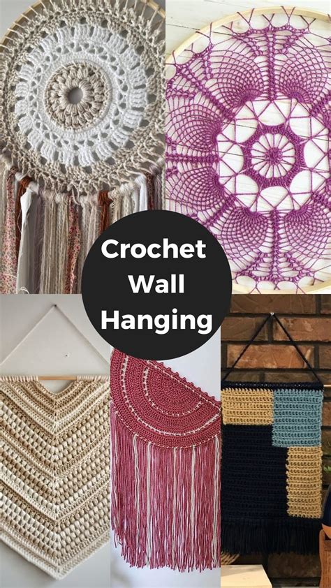 Crochet Wall Decor Patterns