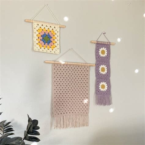 Crochet Wall Decorations