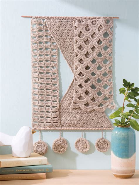 Crochet Wall Hanging Decor