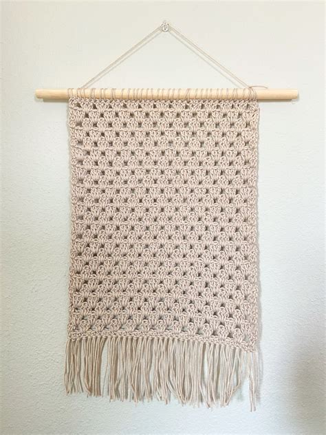 Crochet Wall Hangings Patterns