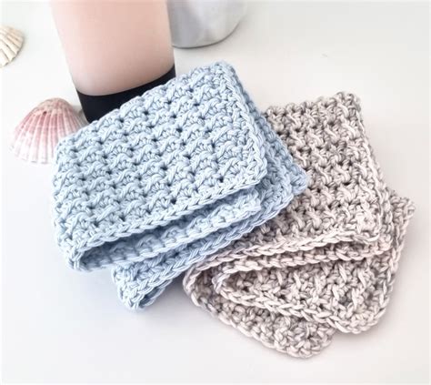 Crochet Wash Cloths