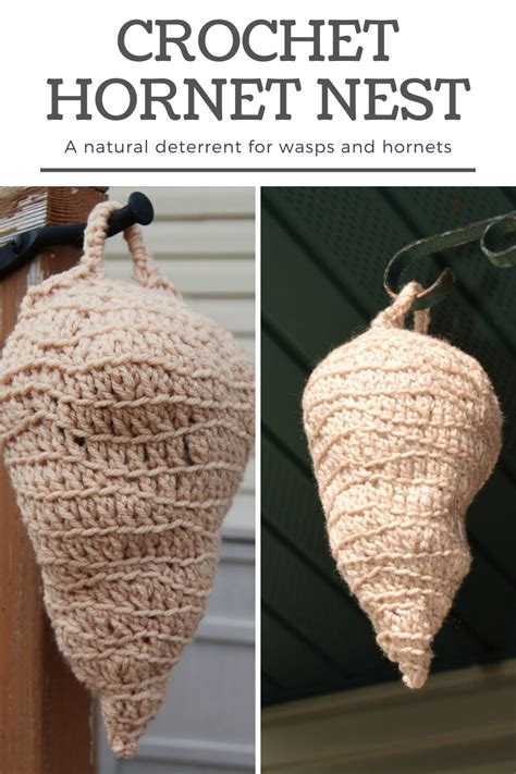 Crochet Wasp Nest