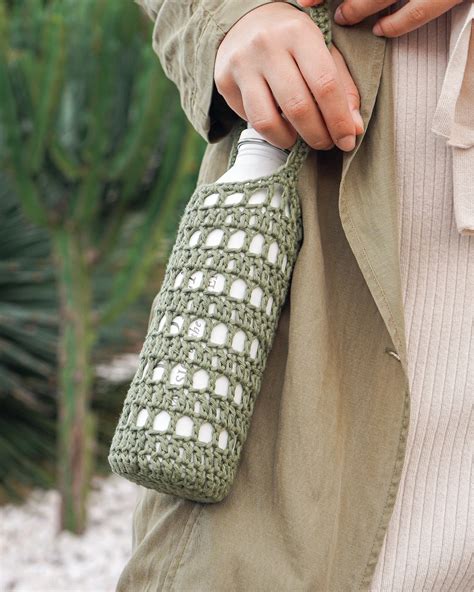 Crochet Water Bottle