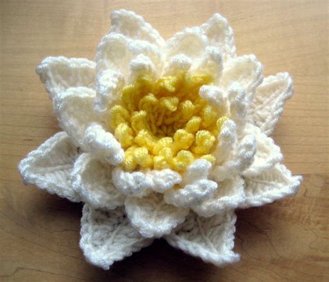 Crochet Water Lily