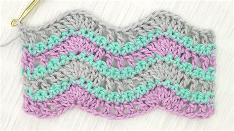 Crochet Wave Pattern