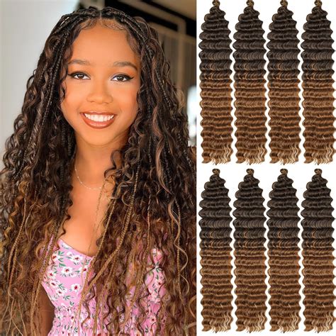 Crochet Wavy Braids