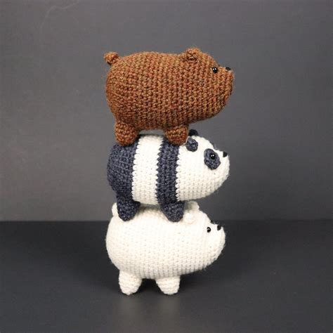 Crochet We Bare Bears