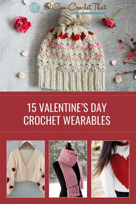 Crochet Wearable Patterns